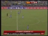 Calcio 2009 : J9 : Catane-Udinese : 0-2