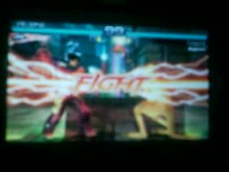 Tekken Dark Resurrection- Roger Jr VS Jin