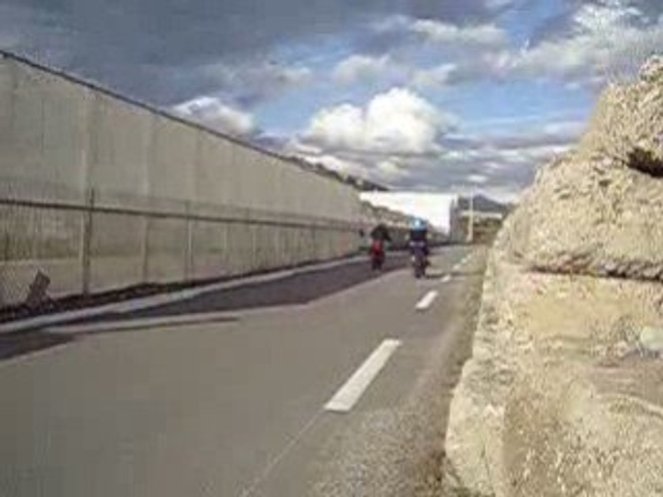 départ arété mach-g hebo vs derbi pro race 2