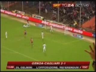 Calcio 2009 : J9 : Genoa-Cagliari : 2-1