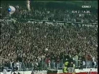 Besiktas jk supporters - Anti français -