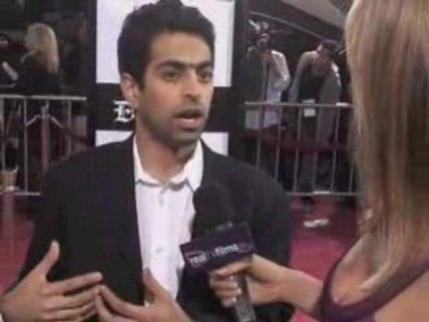 Richie Mehta * Amal Movie * AFI Film Festival LA Red Carpet