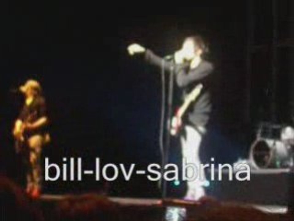 Concert Fall Out Boy Lille 25-10-08 Pete Parle et tourne