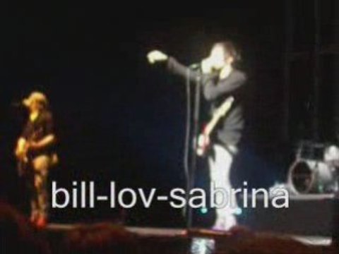 Concert Fall Out Boy Lille 25-10-08 Pete Parle et tourne