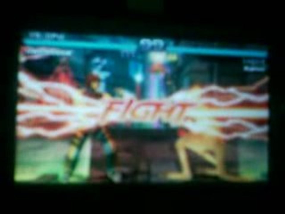 Tekken Dark Resurrection- Roger Jr VS Hwoarang