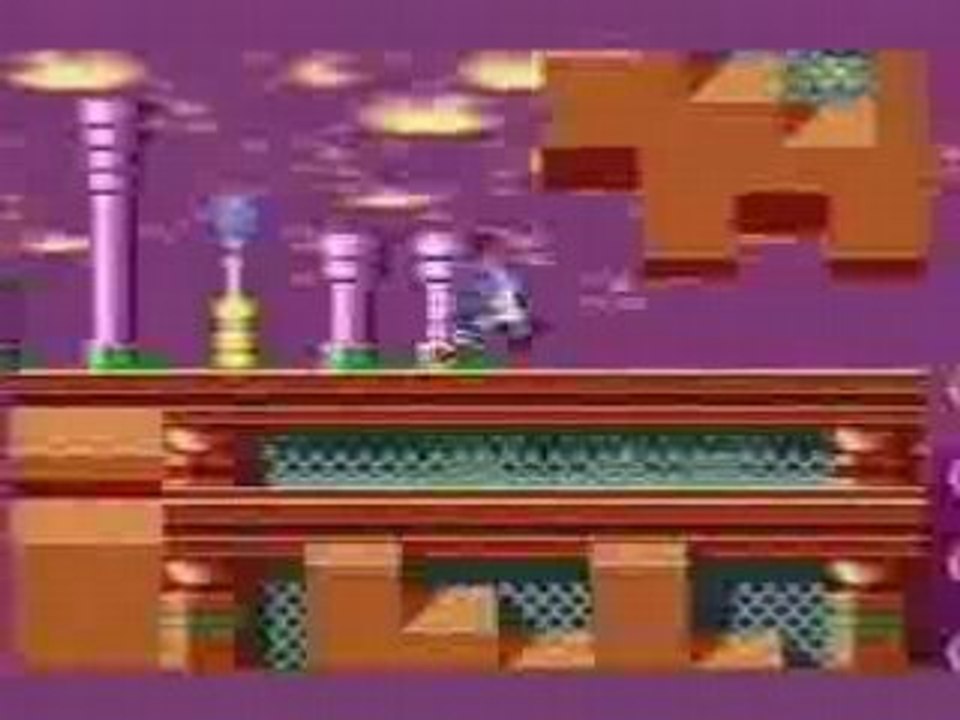 Sonic le herisson (MD) Ending