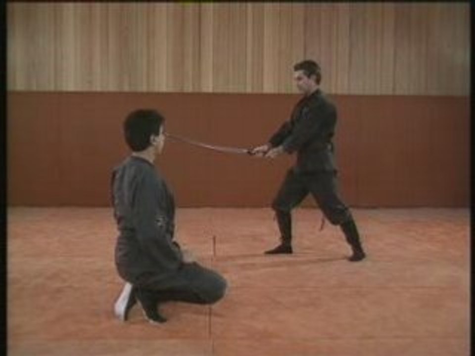 Ninjutsu:quelques déplacements