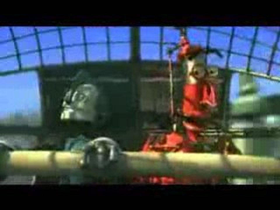 Robotlar Robots film fragmanı 2005 (www.fragmans.com)