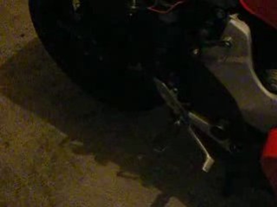 vfr sans échappement