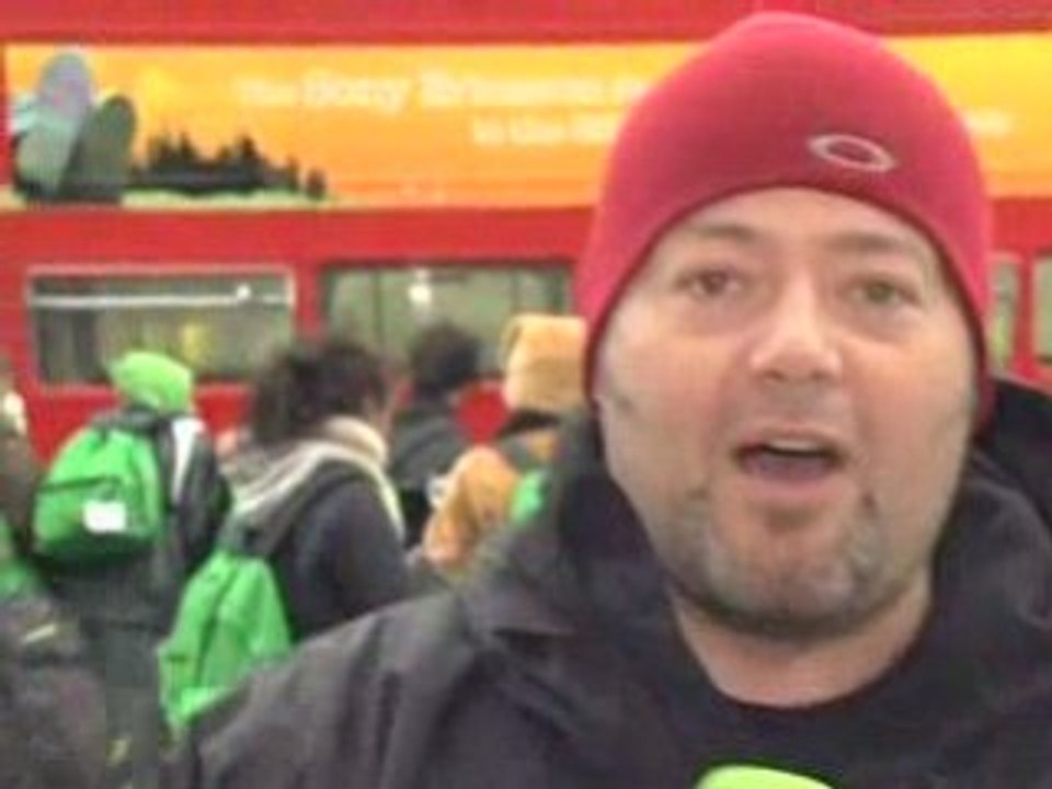 FanWalk Day 4 - the morning after Halloween