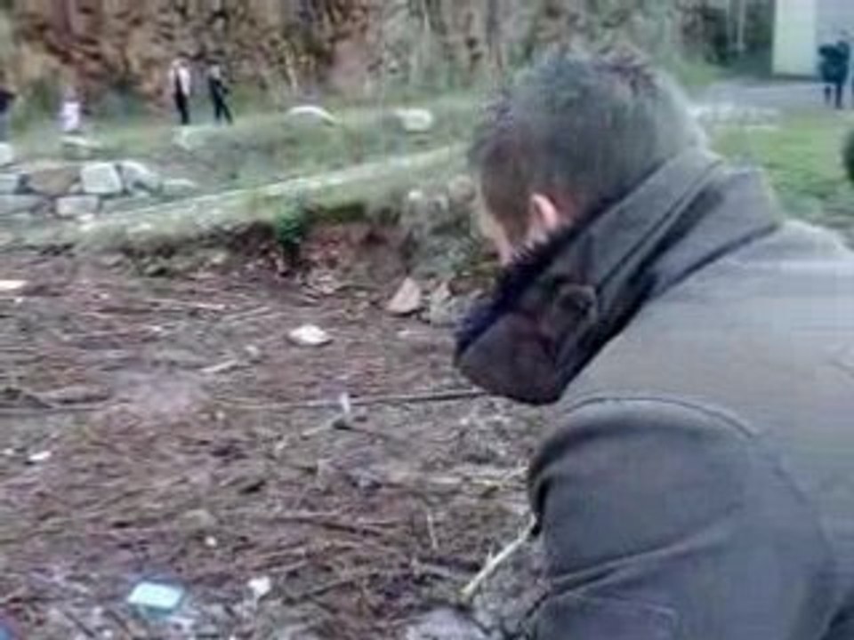 Crue de la loire barrage de grangent 02 11 2008 (2)