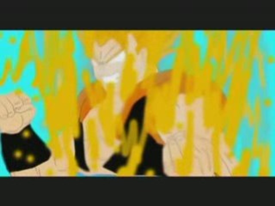 tara(broly) vs gogeta