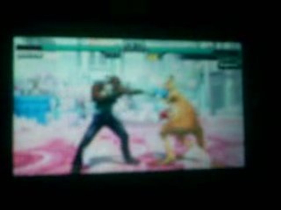 Tekken Dark Resurrection- Roger Jr VS Bruce