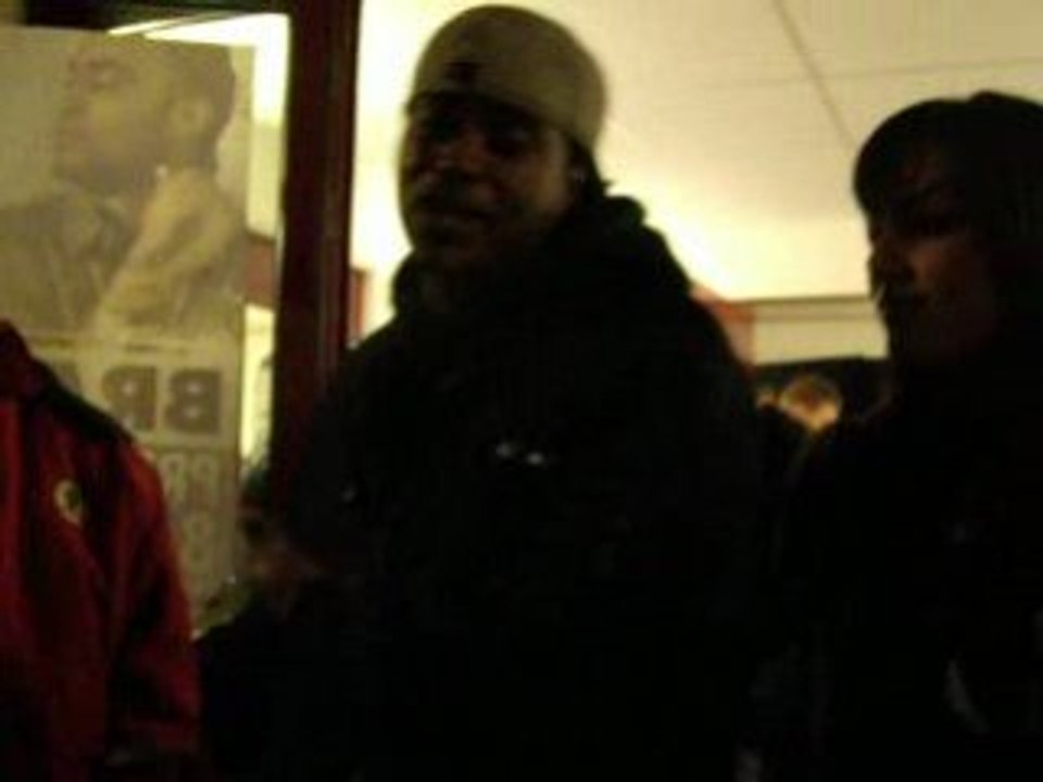 Brasco & Sarah Riani - D'une blessure à l'autre (live)