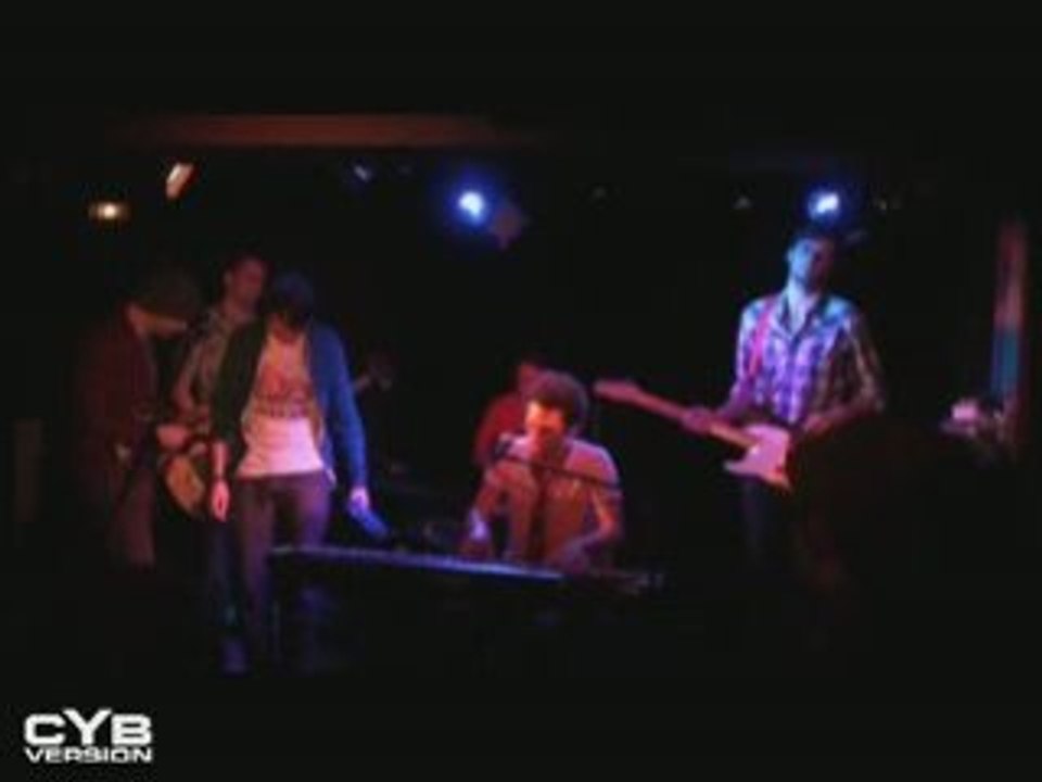 Charles Baptiste and Stage Coach live at the International