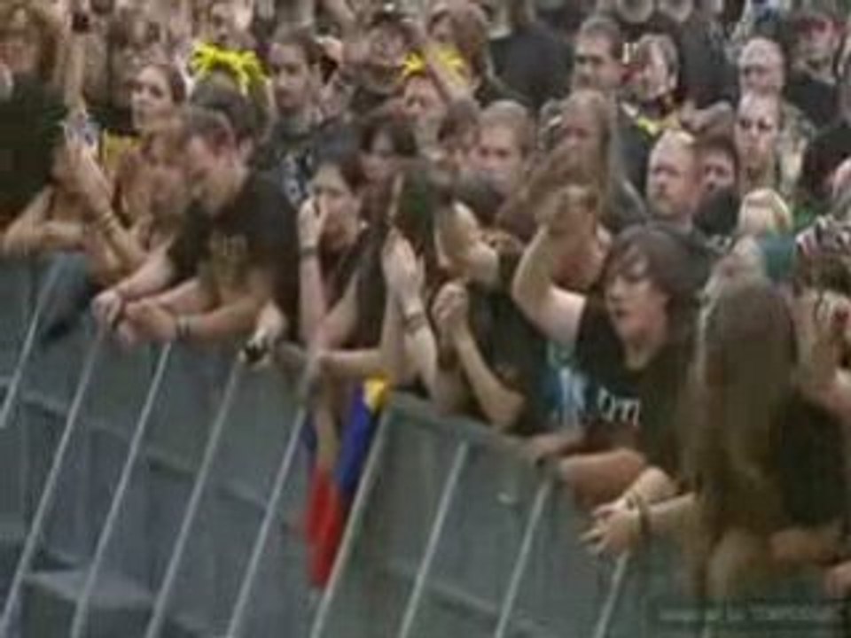Krypteria - Live at Wacken [2008]