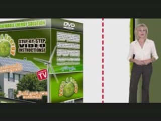 Create electricity at home - renewable energy.  Make a ...