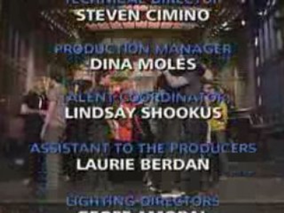 The teevee BFs on es-en-effing-el / Ending