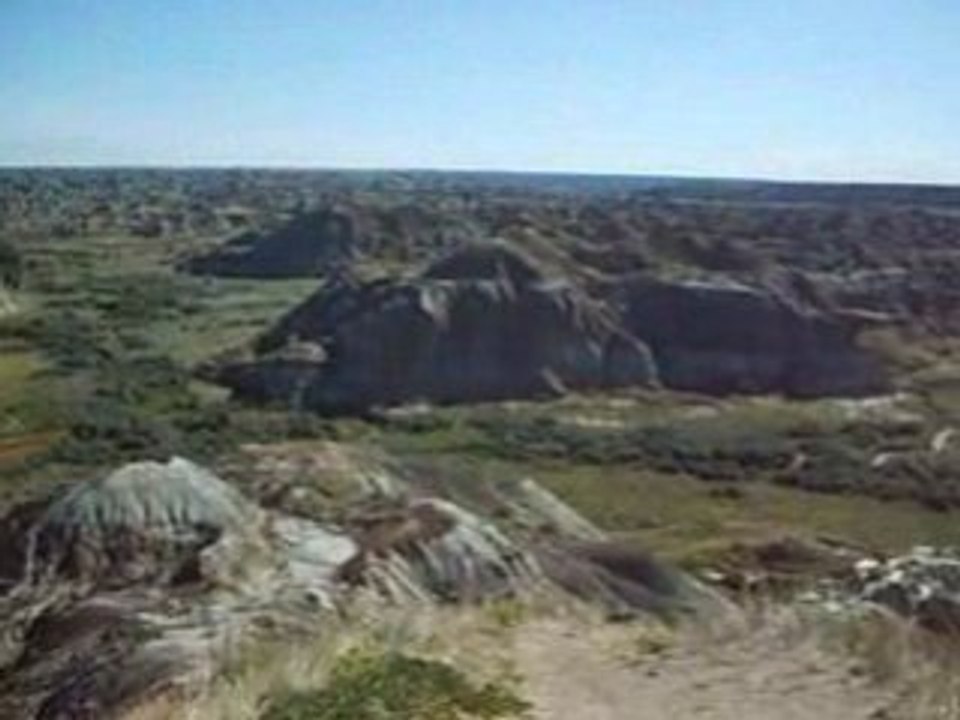 parc du dinosaure canada