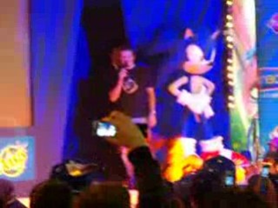 Lara croft au MGS 08 - Alison Carroll