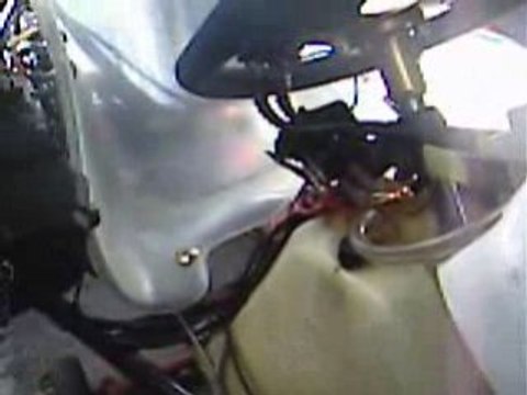 demarrage mon rotax max 125 culasse noire