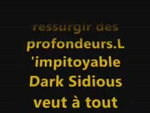 STAR WARS LE NOUVEL ORDRE JEDI EPISODE I LA MENACE SITH