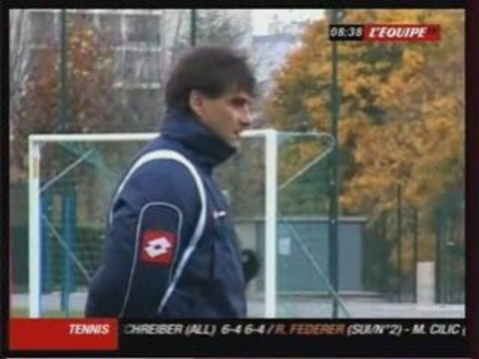 Foot - Reims - Equipe Tv - 31 octobre 2008