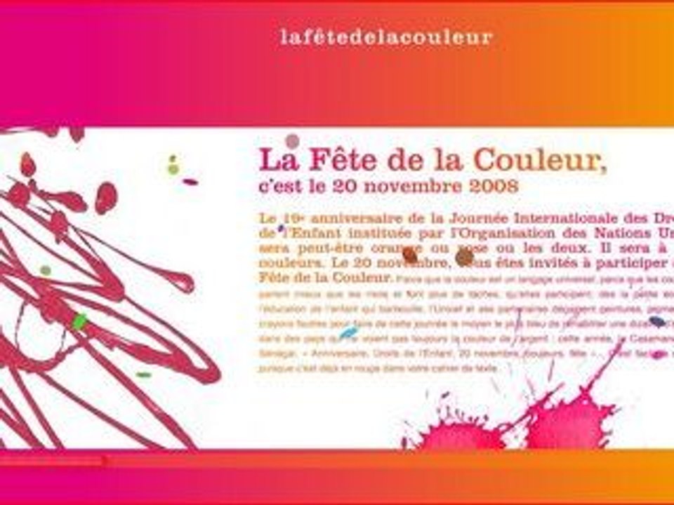 La fête des couleurs - David Abiker