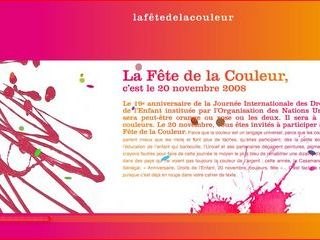 La fête des couleurs - David Abiker
