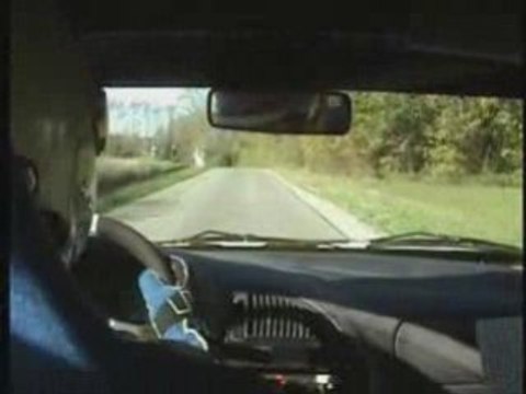 FINALE RALLYE 2008 ES7 Buzancais