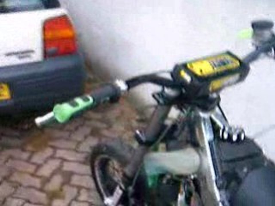 drd by vins derbi premier démarage