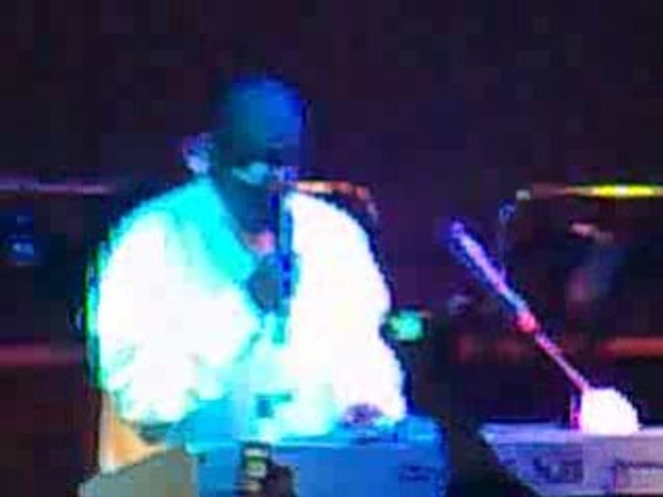 funk BOOKER NEWBERRY soirée a lyon 1