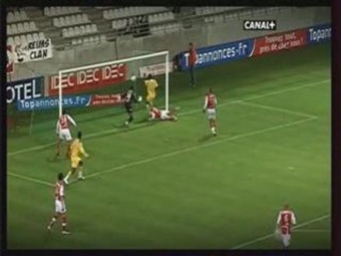 Foot - 2008-2009 - Reims-Châteauroux - C+ - 31 octobre 2008