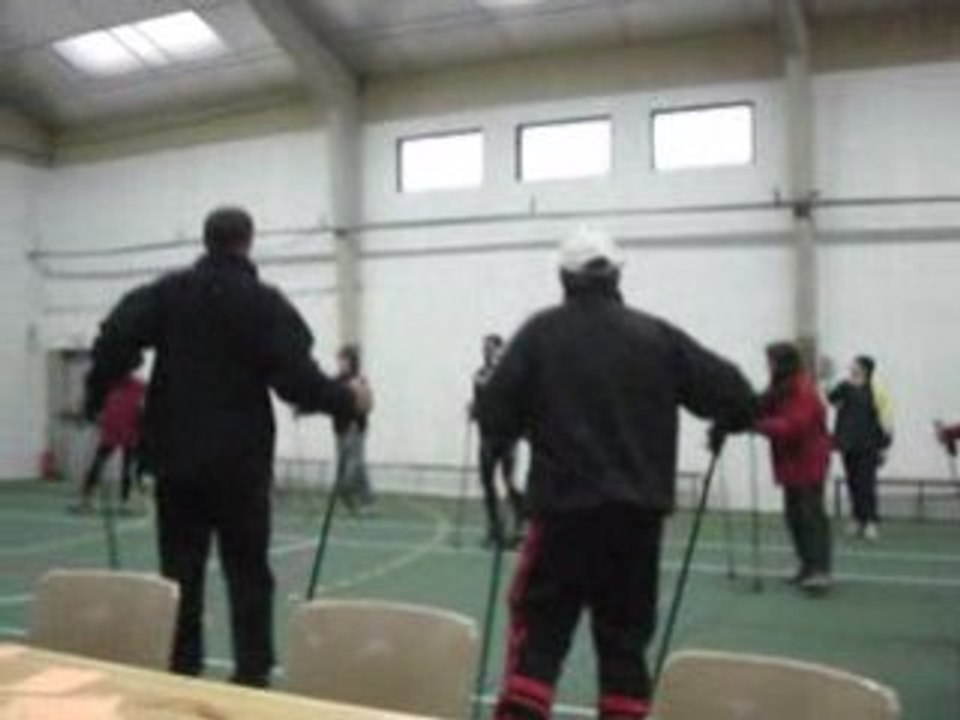 decouverte de la marche nordique a breteuil