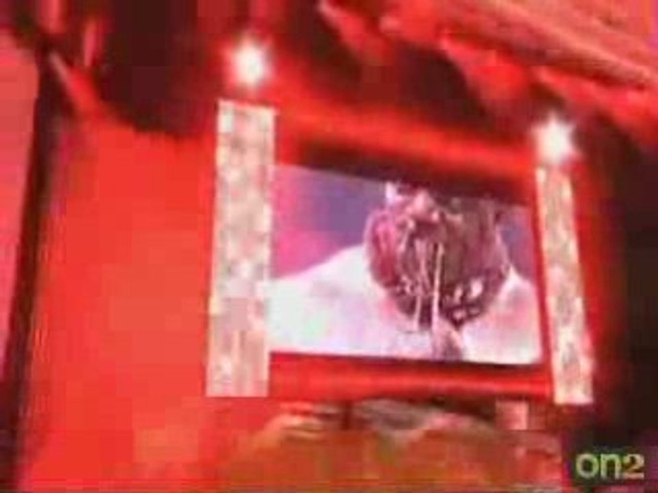 Smackdown vs Raw 2009: Boogeyman vs Layla vs Jilian 1/2