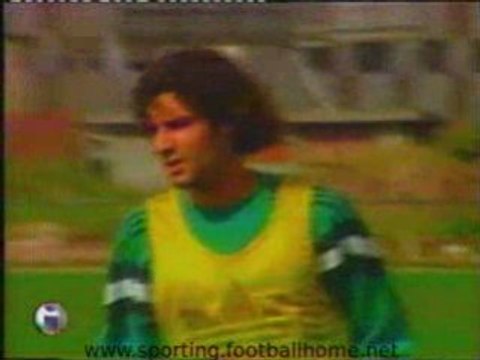 Reportagem com Simão Sabrosa e Luis Figo em 1997/1998