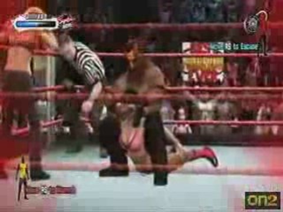 Smackdown vs Raw 2009: Boogeyman vs Layla vs Jilian 2/2