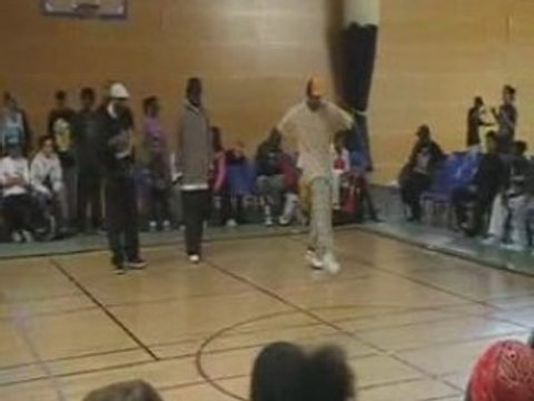 préselection du battle art of dance a lyon newstyle 2008