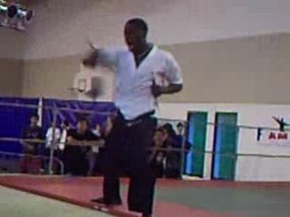 SAUKA PEDRO Ali- ADVANCE CHALLENGE III- WEAPONS FORM