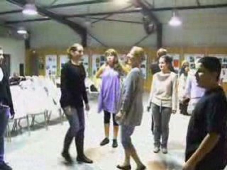 Répétition des danses de cour