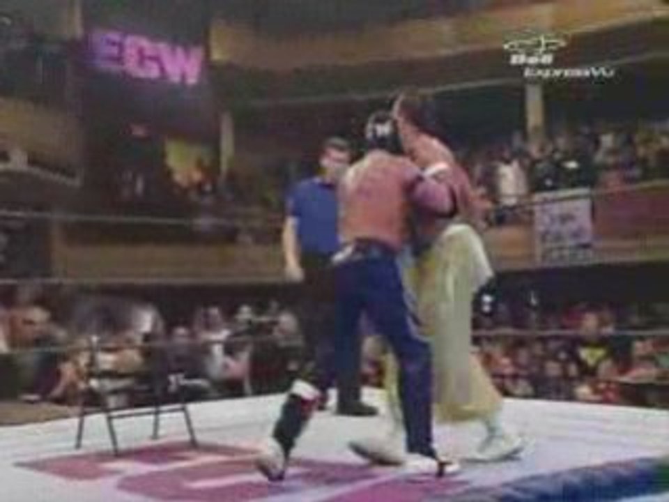 One Night Stand 2006 - Rey Mysterio vs Sabu