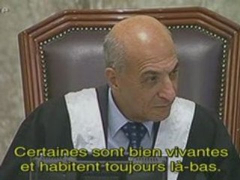 Saddam Hussein - Le Procés De Saddam Hussein FR 2/4