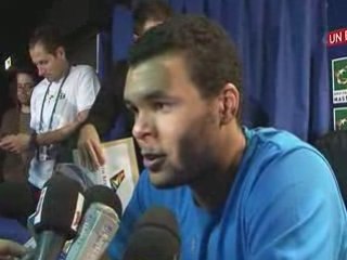 Sport365 : Tsonga en a rêvé