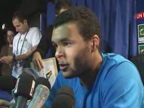 Sport365 : Tsonga en a rêvé