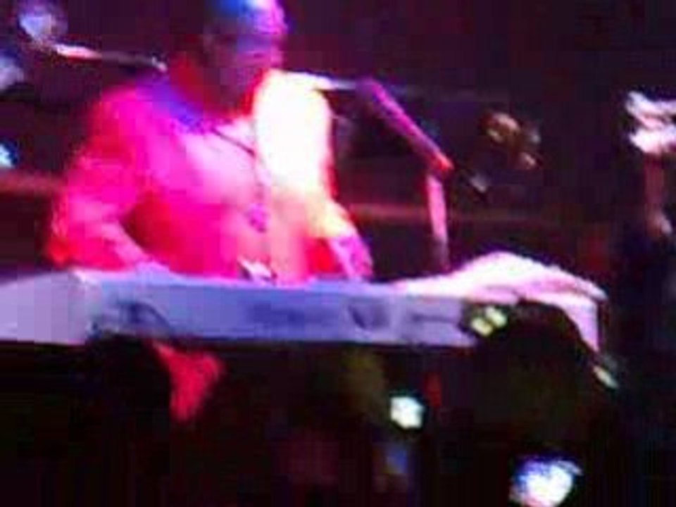 funk BOOKER NEWBERRY soirée a lyon 3