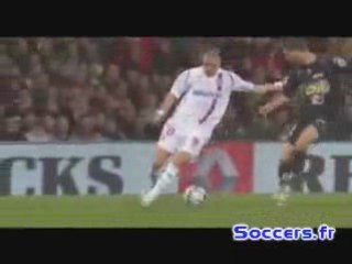 Lyon-Le Mans 1-0 Benzema