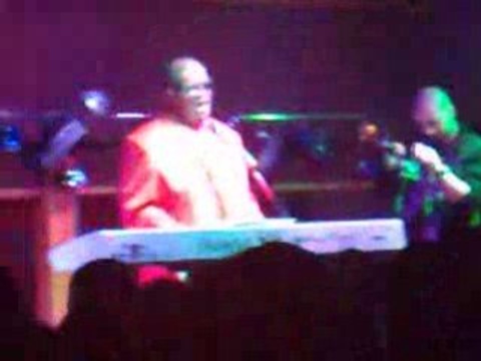 funk BOOKER NEWBERRY soirée a lyon 4