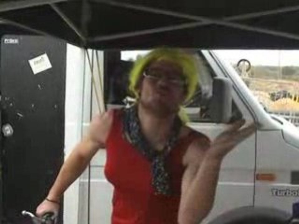 Goon style au trophé CAMUS