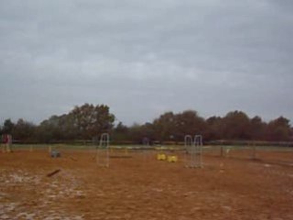 Travail obstacle 2 novembre