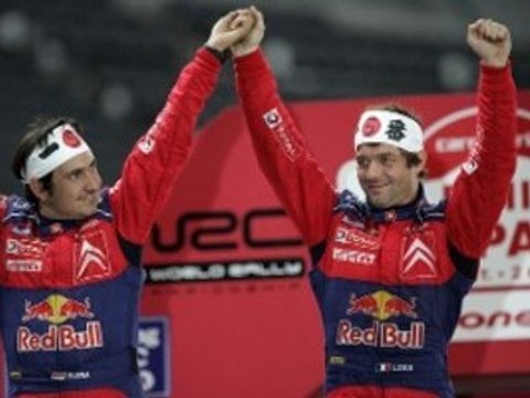 Sebastien Loeb champion WRC